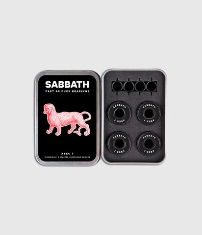 Sabbath Wheels Fast As F*ck Bearings