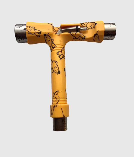 Shop Brand T-Skate Tool - Yellow