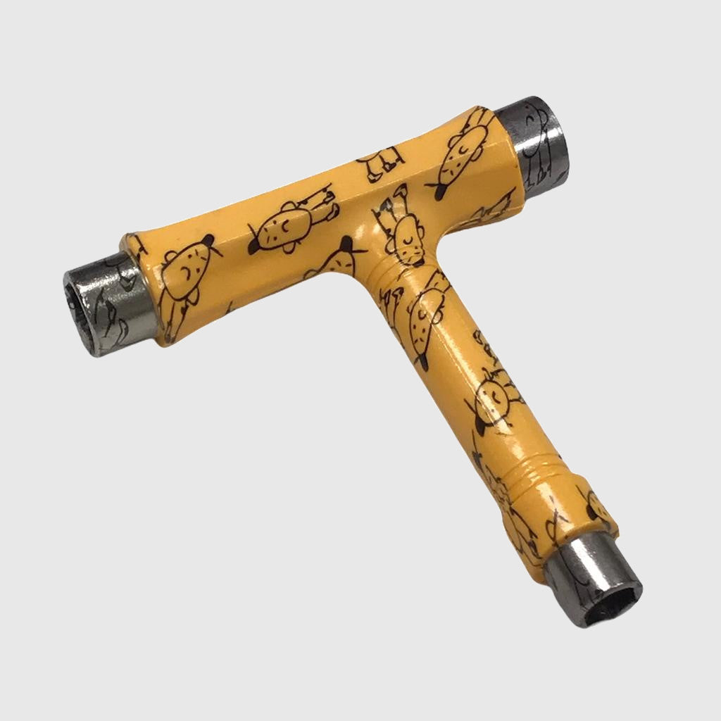 Shop Brand T-Skate Tool - Yellow