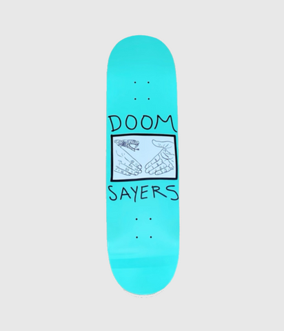 Doomsayers Club Snake Shake Mint Skateboard Deck 8.75"