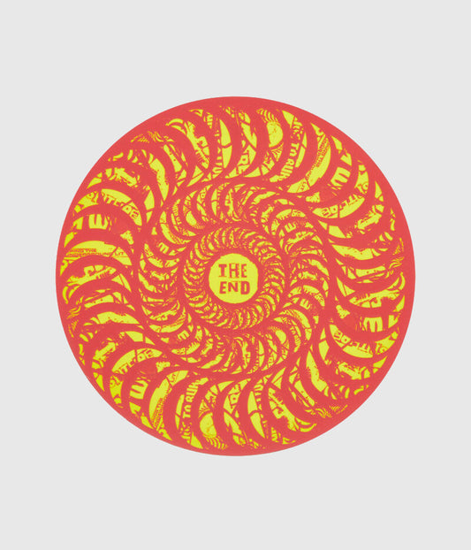 Spitfire Ransom Swirl Sticker