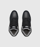 Lakai Telford Skate Shoes Black/Reflective Suede