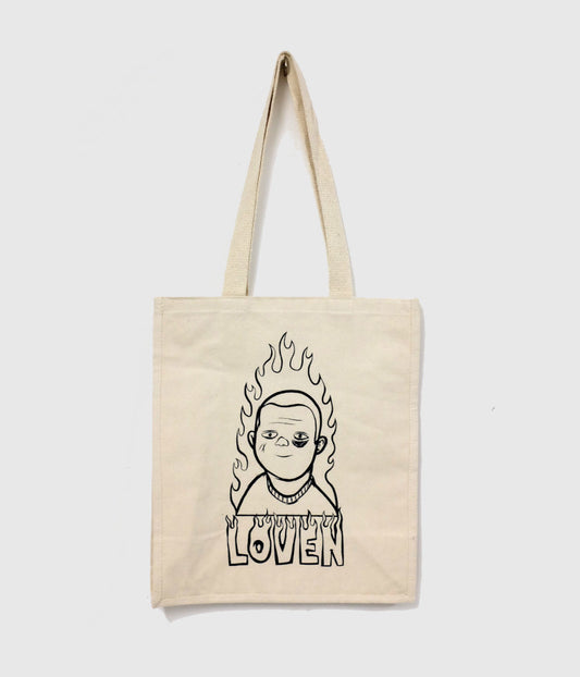 Lovenskate Goodn'Evil Tote Bag