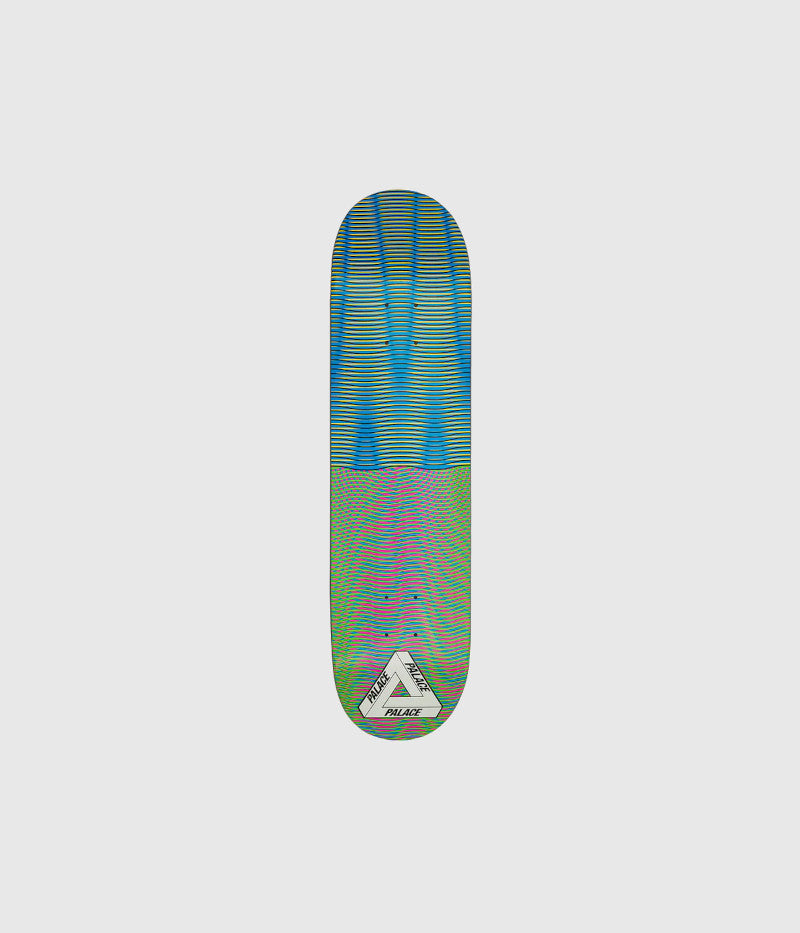 Palace Skateboards Trippy Skateboard Deck 8"