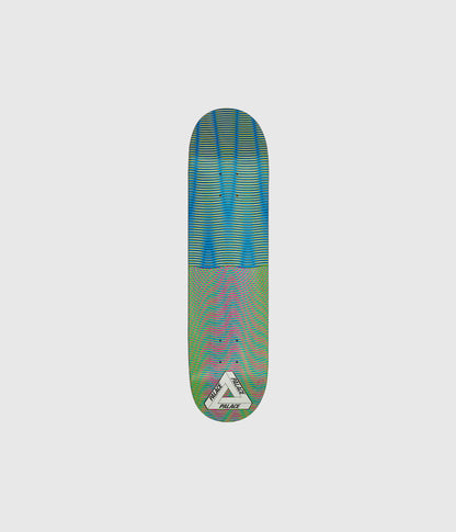 Palace Skateboards Trippy Skateboard Deck 8"
