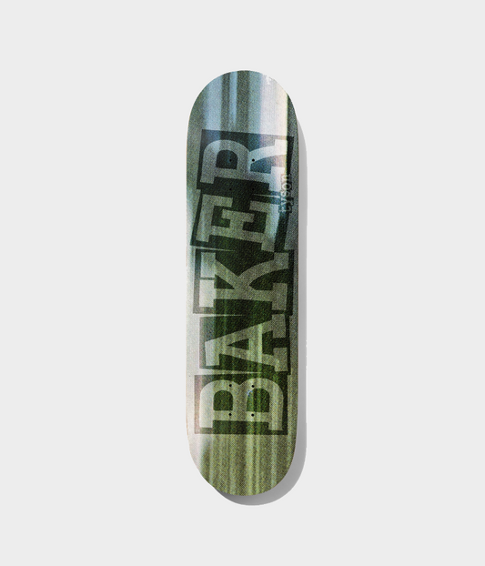 Baker Skateboards Tyson Ribbon Time Flies Deck 8.125"