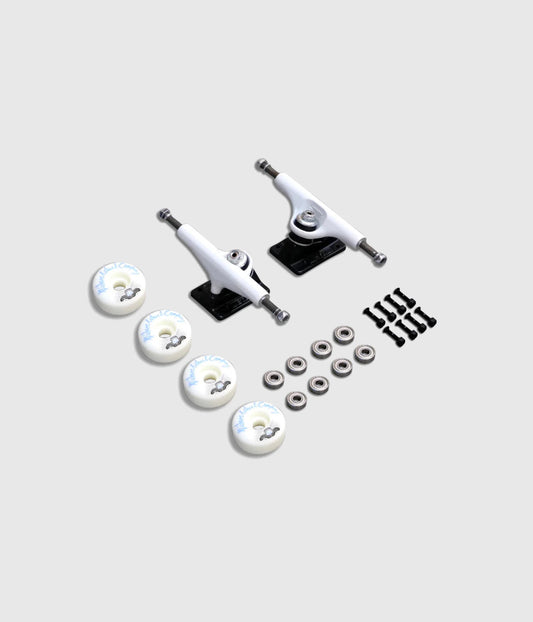 Picture Wheels Undercarriage Kit White/Black