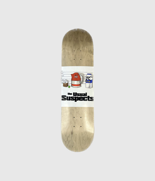 Lovenskate "The Usual Suspects" Skateboard Deck 8"