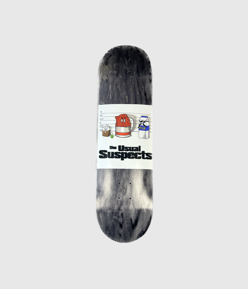 Lovenskate "The Usual Suspects" Skateboard Deck 8.5"
