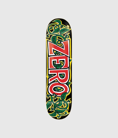 Zero Skateboards Vines Skateboard Deck 8"