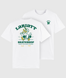 Wildlife Club x Lariatt Skate Duck Tee White