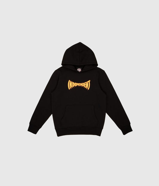 Independent Youth Spanning Hoodie Black